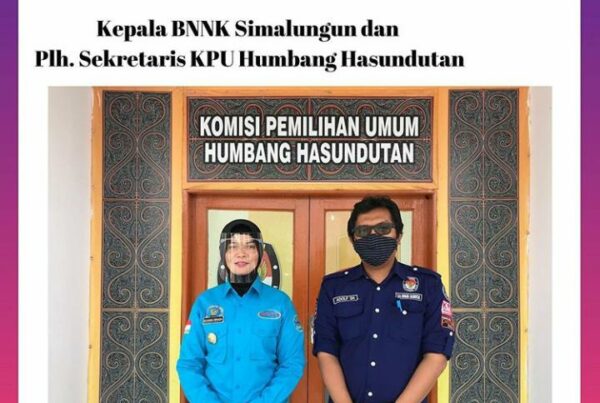 Koordinasi Komisili Pemilihan Umum Humbang Hasundutan
