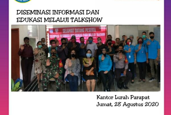 Diseminasi Informasi dan Edukasi Melalui Talkshow