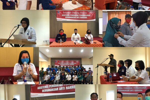 Hari Pertama Asistensi Penguatan Pembangunan Berwawasan Anti Narkona