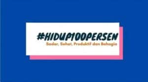 Insert Konten tentang Budaya #Hidup100Persen