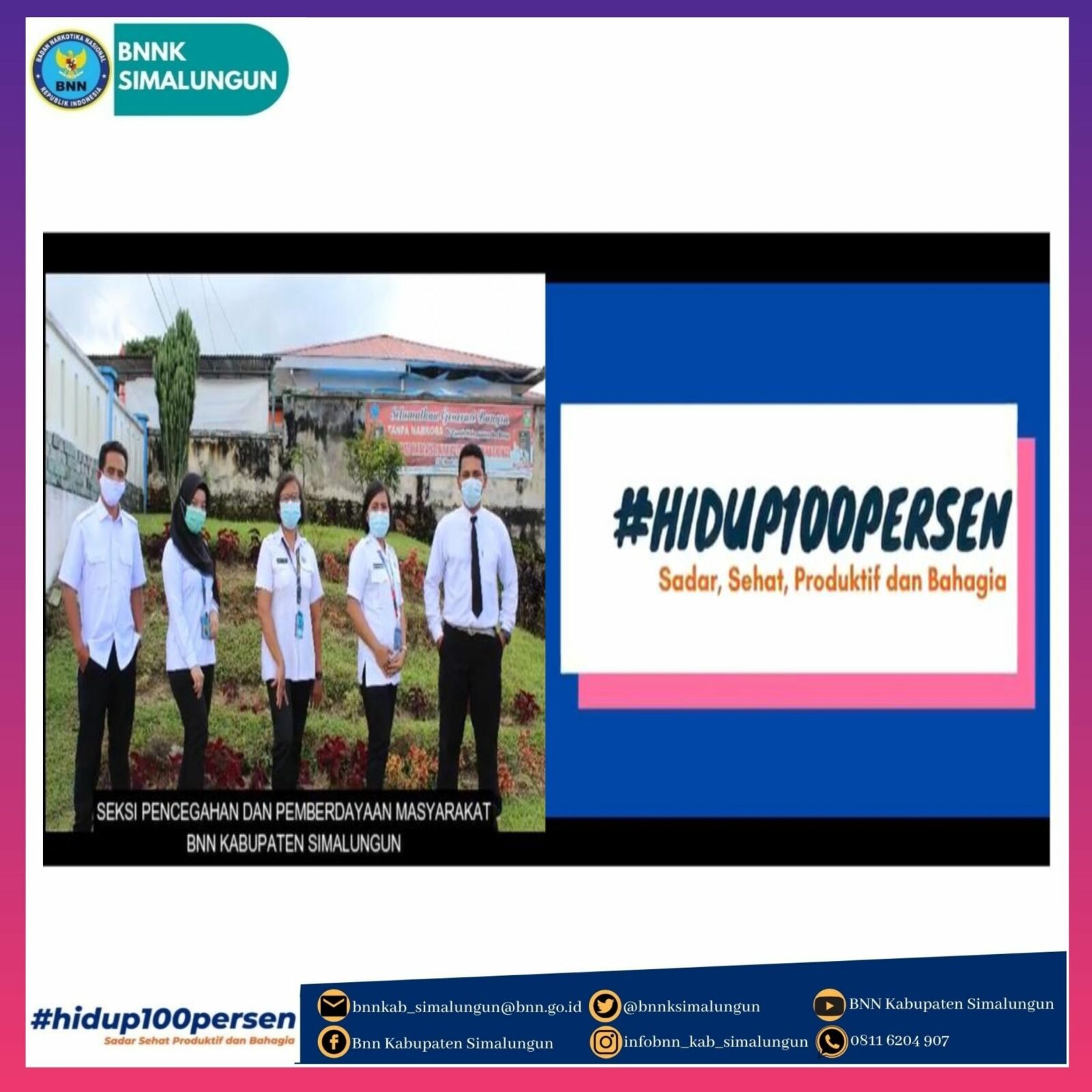 Insert Konten tentang Budaya #Hidup100Persen Insert Konten tentang Budaya #Hidup100Persen