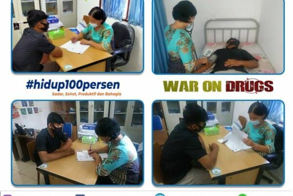 Pemeriksaan Kesehatan dan Konseling terhadap Pasien Rehabilitasi Rawat Jalan